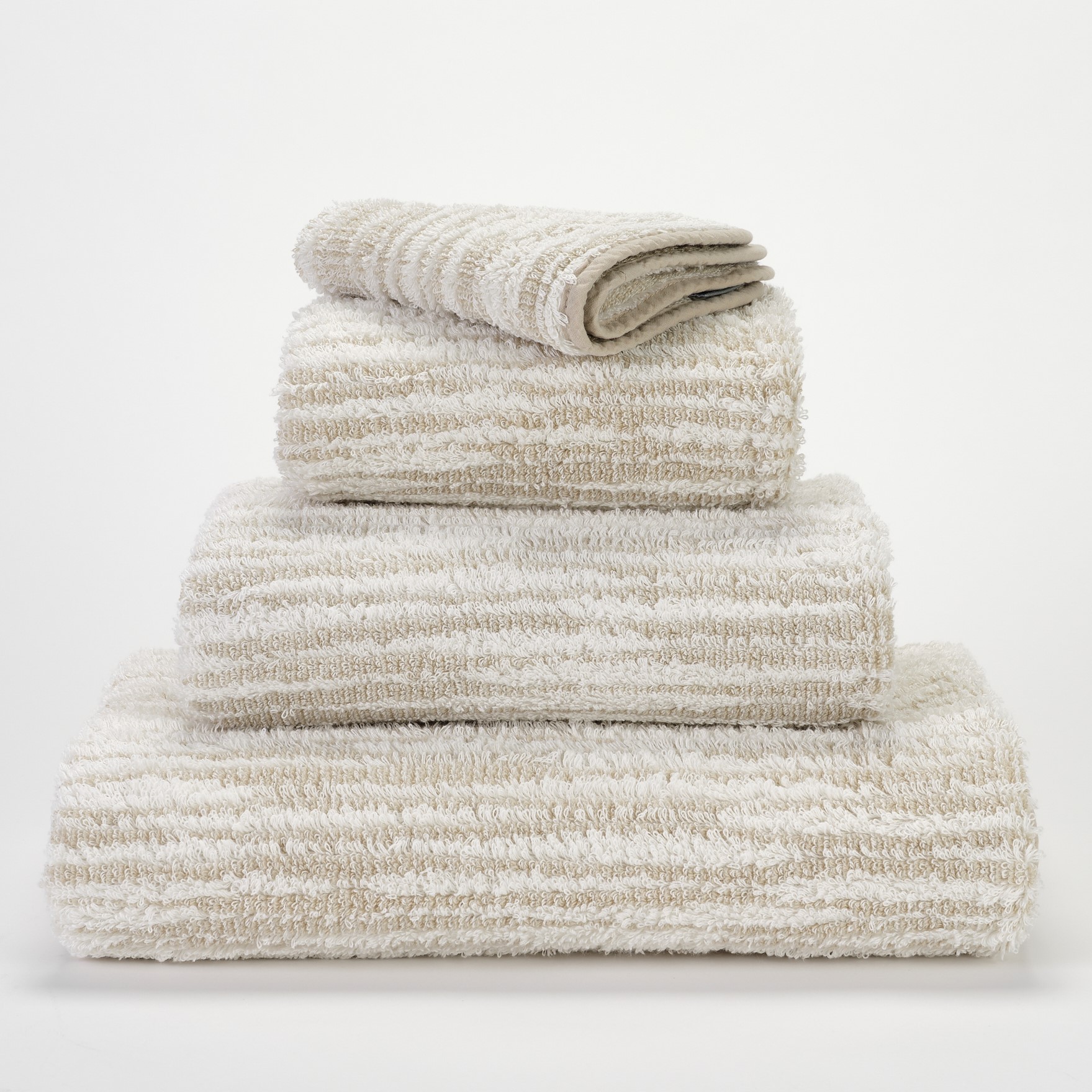 Abyss & Habidecor Gästetuch groß COZI linen 40x75