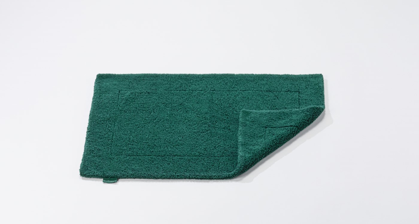 Abyss & Habidecor Duschvorleger Double British Green (298) – Bild 3
