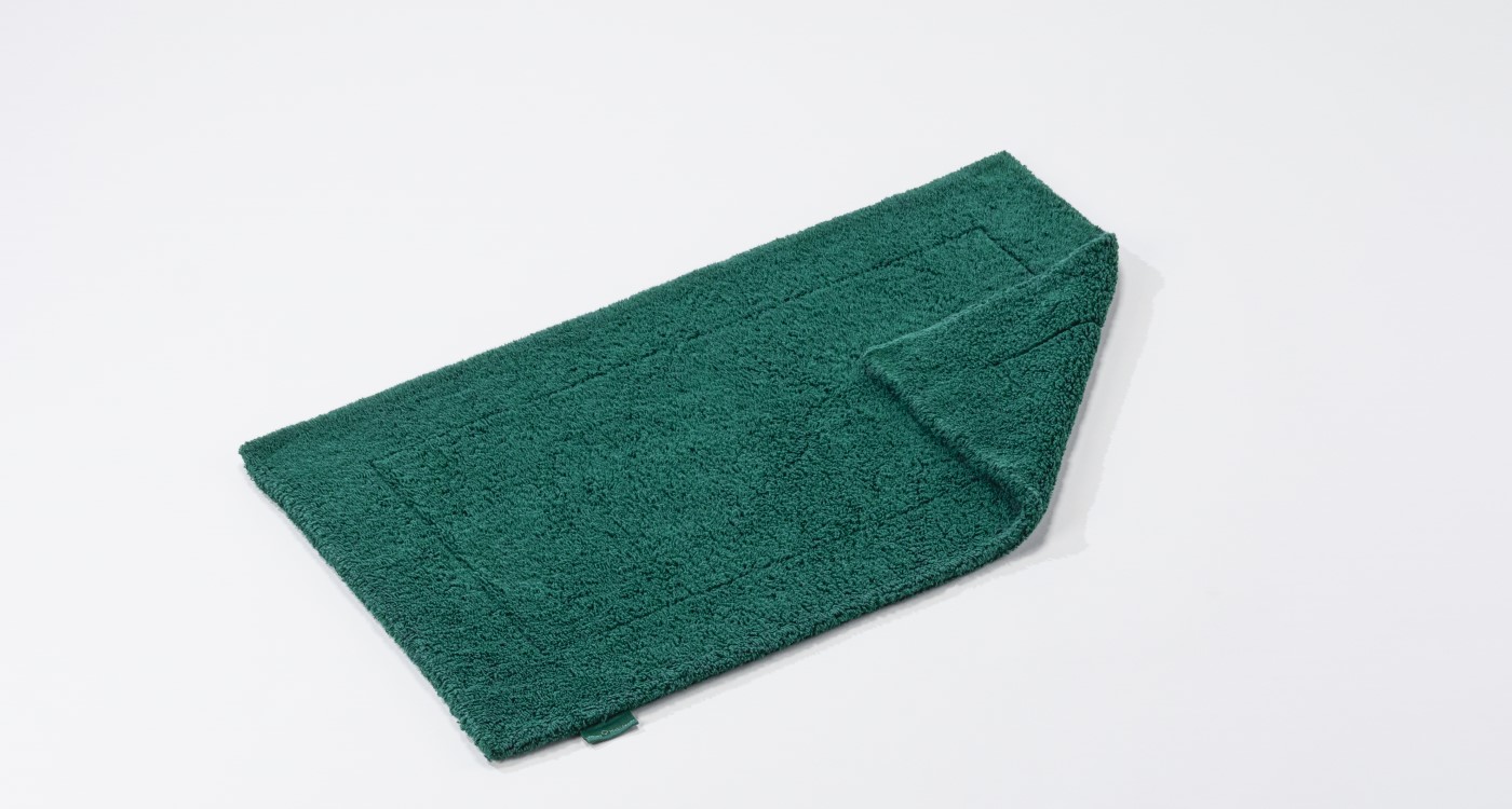 Abyss & Habidecor Duschvorleger Double British Green (298) – Bild 2