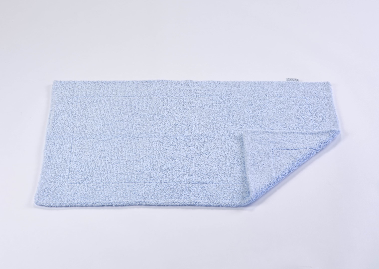 Abyss & Habidecor Duschvorleger Double Powder Blue (330) – Bild 2