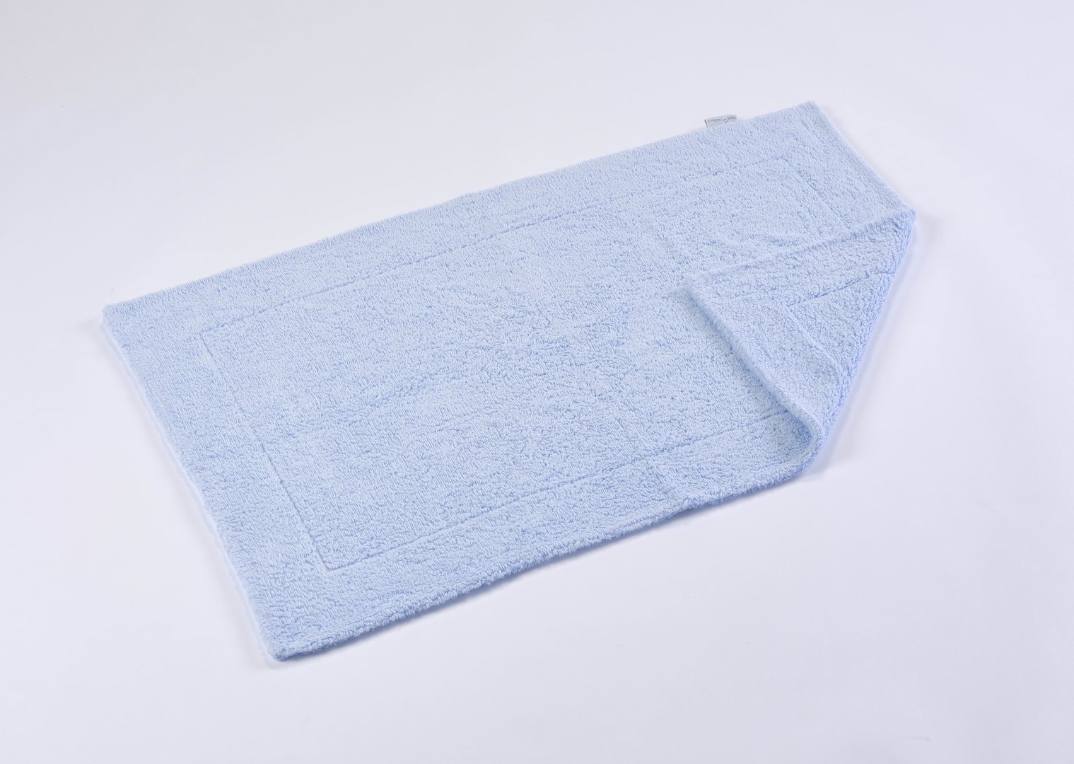 Abyss & Habidecor Duschvorleger Double Powder Blue (330) – Bild 3