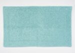 Abyss & Habidecor Duschvorleger Double Turquoise (370)