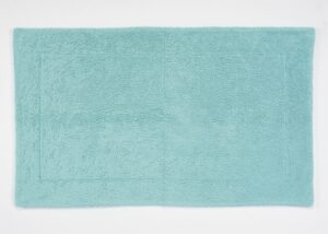 Abyss & Habidecor Duschvorleger Double Turquoise (370)