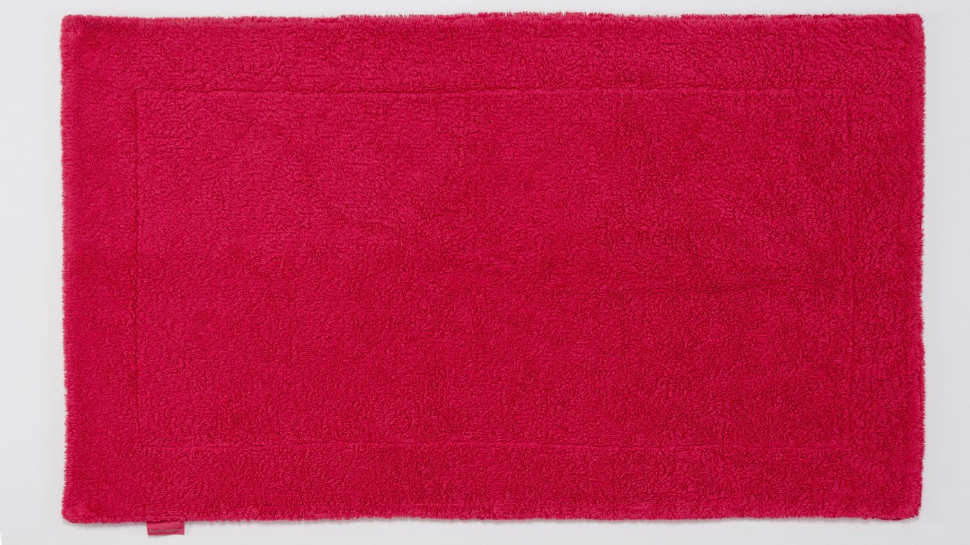 Abyss & Habidecor Duschvorleger Double Viva Magenta (579)
