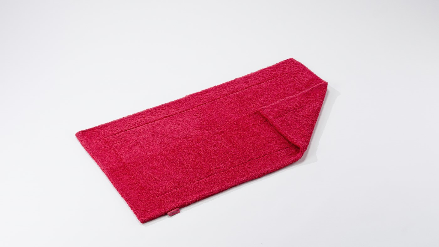 Abyss & Habidecor Duschvorleger Double Viva Magenta (579) – Bild 2