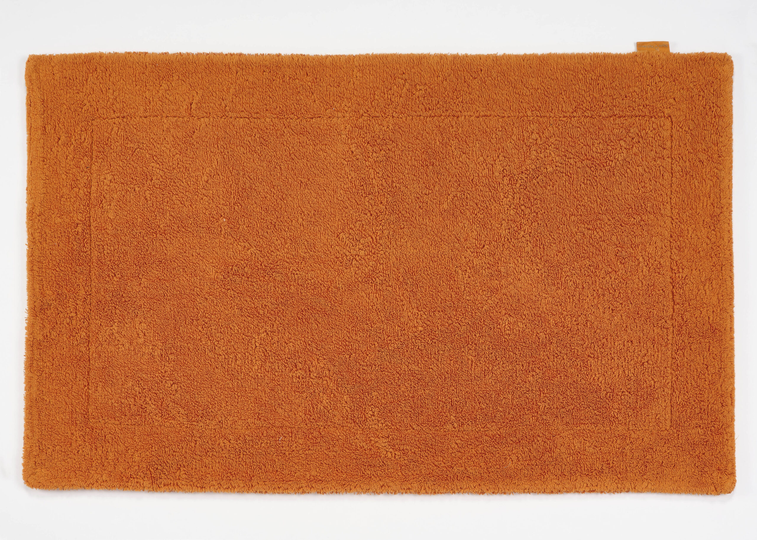 Abyss & Habidecor Duschvorleger Double Tangerine (614)
