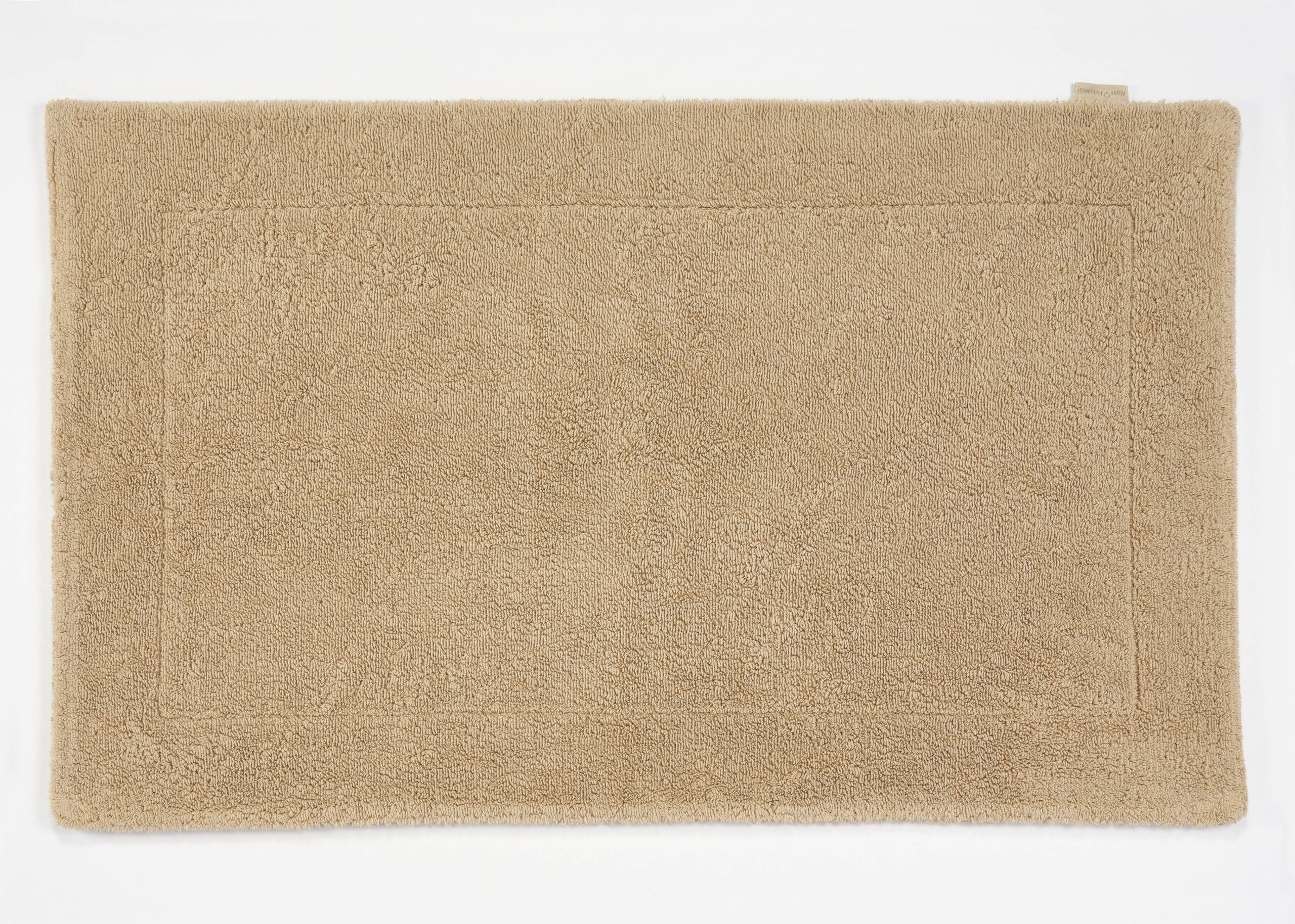 Abyss & Habidecor Duschvorleger Double Sand (714)