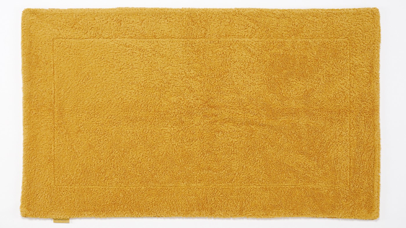 Abyss & Habidecor Duschvorleger Double Curcuma (870)