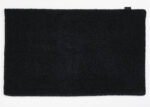 Abyss & Habidecor Duschvorleger Double Black (990)