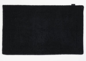 Abyss & Habidecor Duschvorleger Double Black (990)