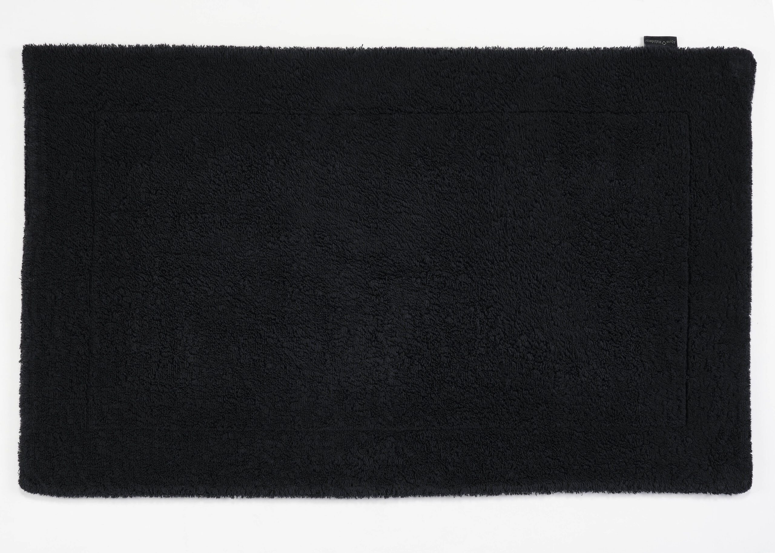 Abyss & Habidecor Duschvorleger Double Black (990)