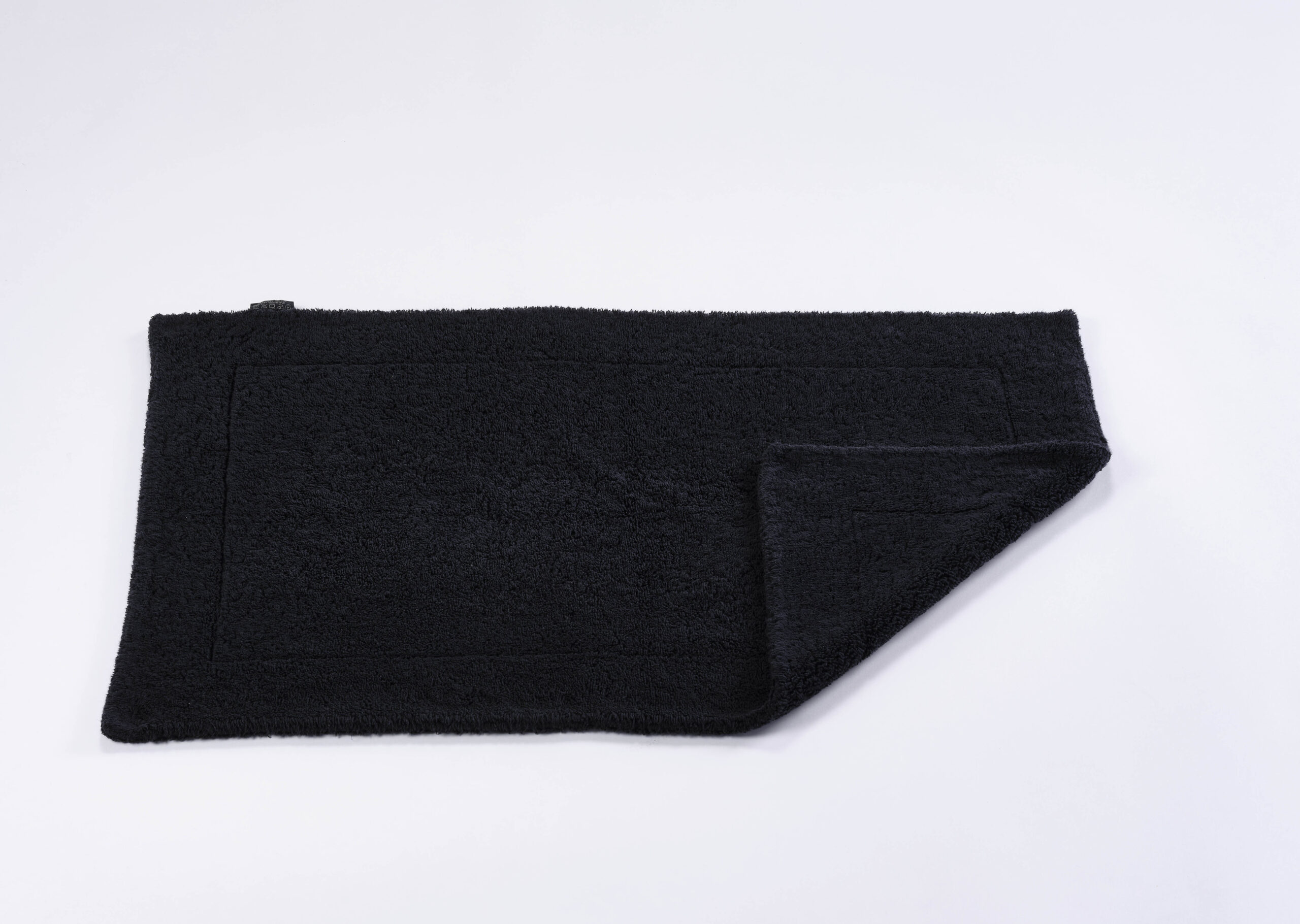 Abyss & Habidecor Duschvorleger Double Black (990) – Bild 2