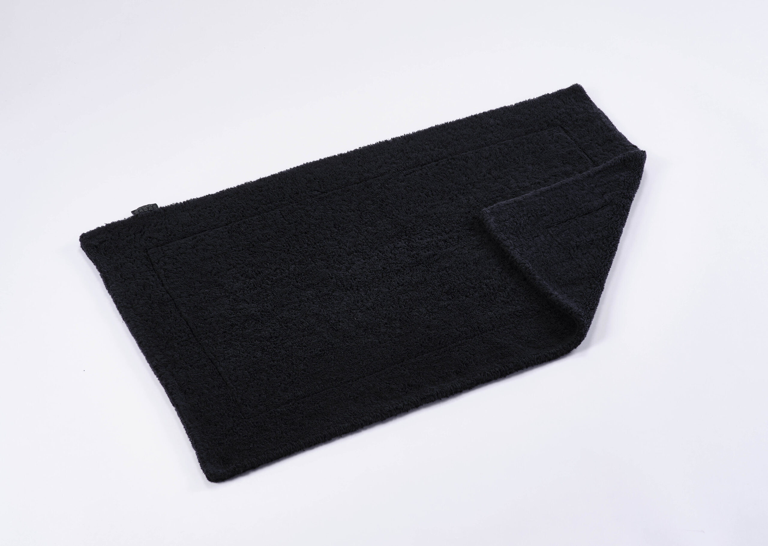 Abyss & Habidecor Duschvorleger Double Black (990) – Bild 3