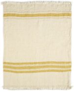 Libeco The Belgian Towel Mustard Stripe
