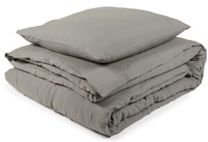 Libeco Leinen Bettwäsche Madison Dark Grey