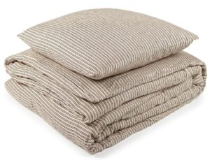 Libeco Leinne Bettwäsche San Gabriel Stripe
