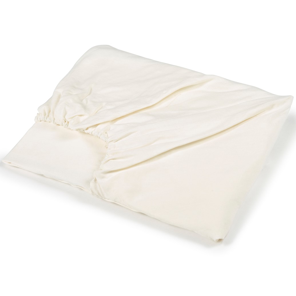 Libeco Leinen Spannbettlaken Madison Oyster