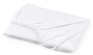 Libeco Leinen Spannbettlaken Madison White