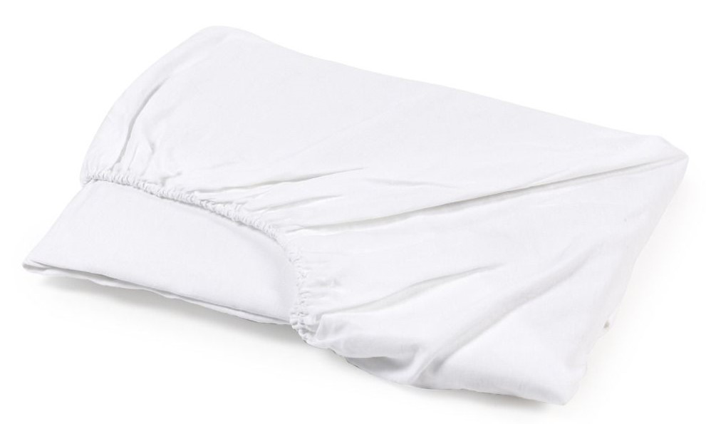 Libeco Leinen Spannbettlaken Madison White