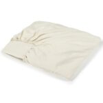 Libeco Leinen Spannbettlaken Madison White Sand