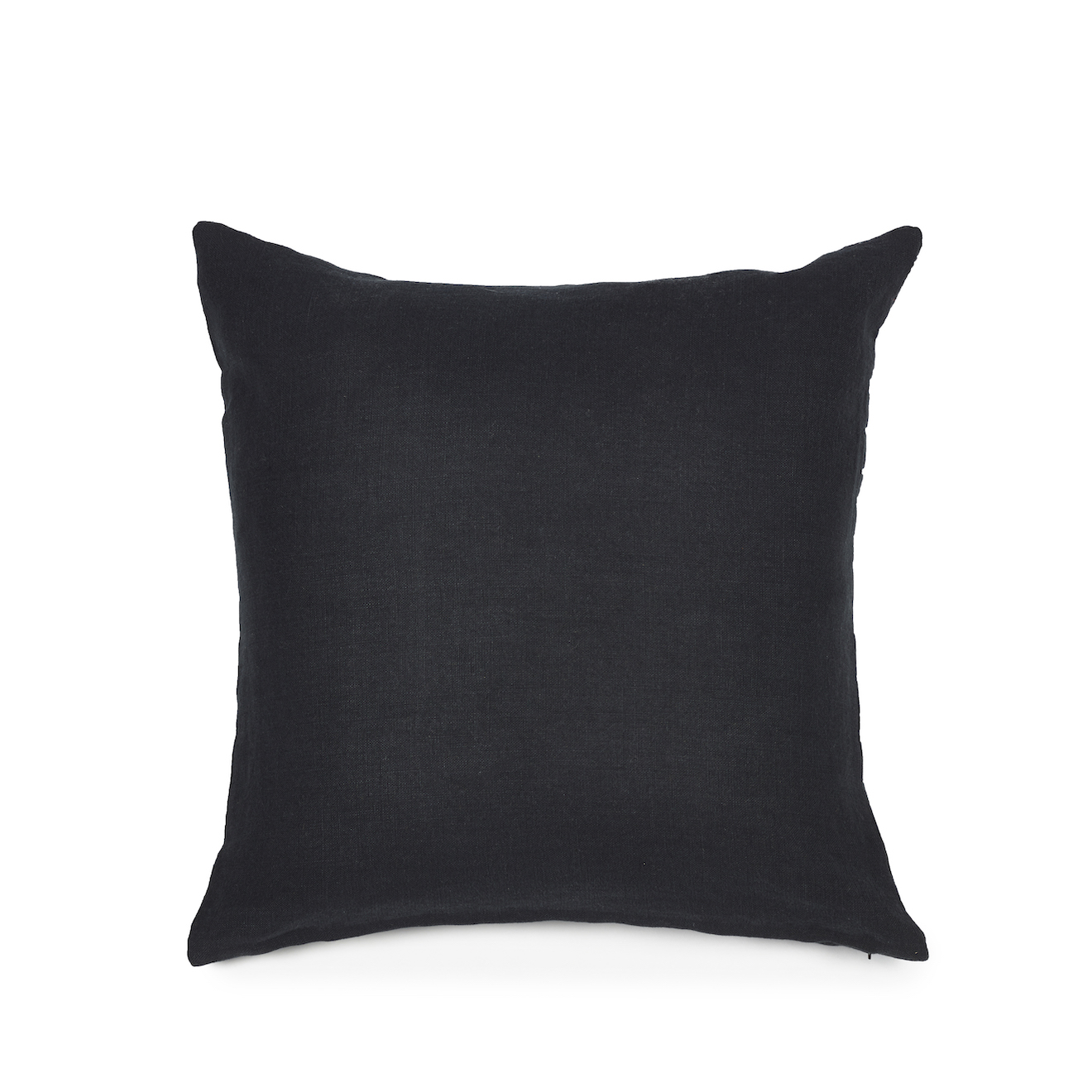 Libeco Dekokissenserie Hudson Black – Bild 2