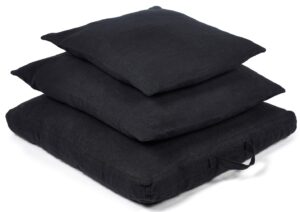 Libeco Dekokissenserie Hudson Black