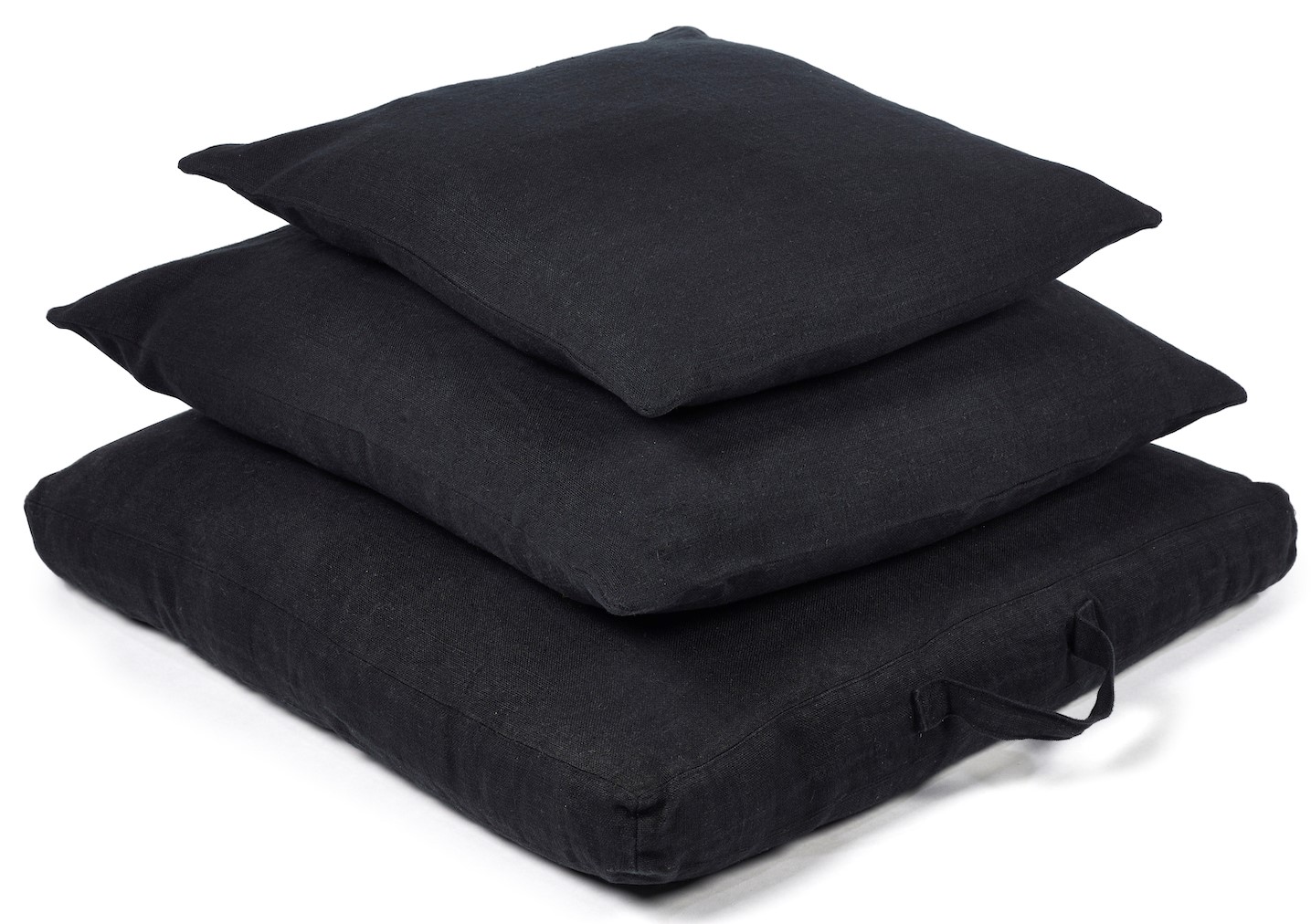 Libeco Dekokissenserie Hudson Black