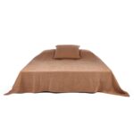 Libeco Tagesdecke Hudson Cinnamon