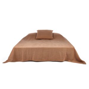 Libeco Tagesdecke Hudson Cinnamon