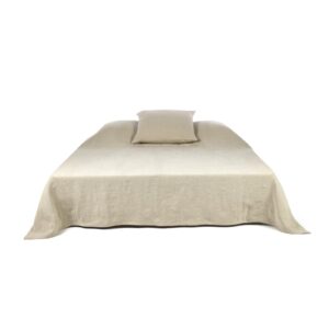 Libeco Tagesdecke Hudson Flax