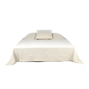 Libeco Tagesdecke Hudson Natural