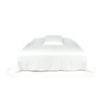 Libeco Tagesdecke Hudson Optic White