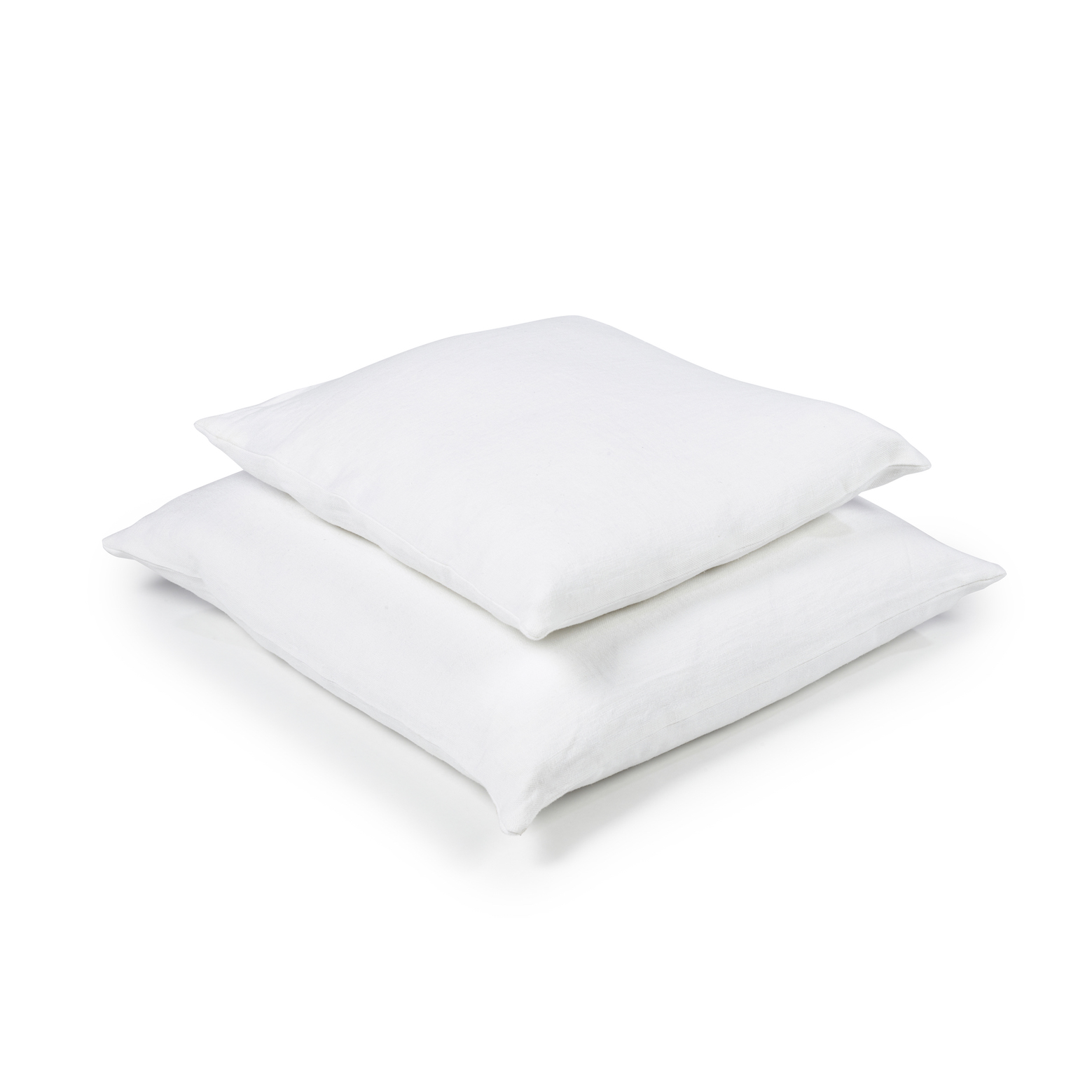 Libeco Dekokissenserie Hudson Optic White – Bild 2
