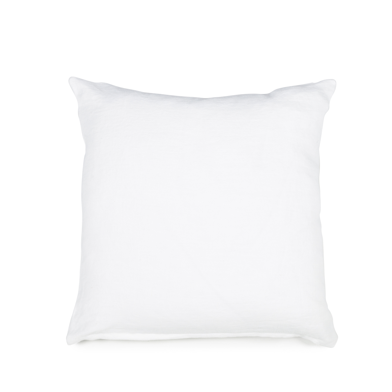 Libeco Dekokissenserie Hudson Optic White – Bild 3