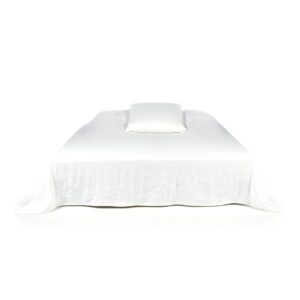 Libeco Tagesdecke Hudson Optic White