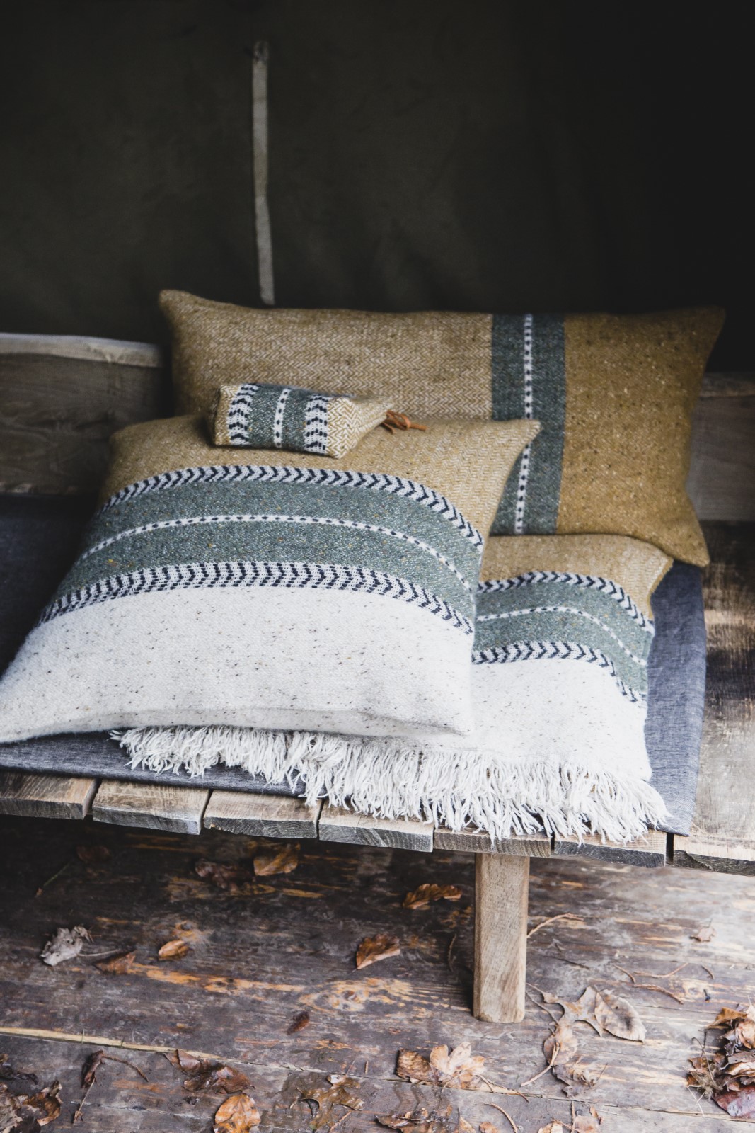 Libeco Plaid Montana Gold – Bild 7
