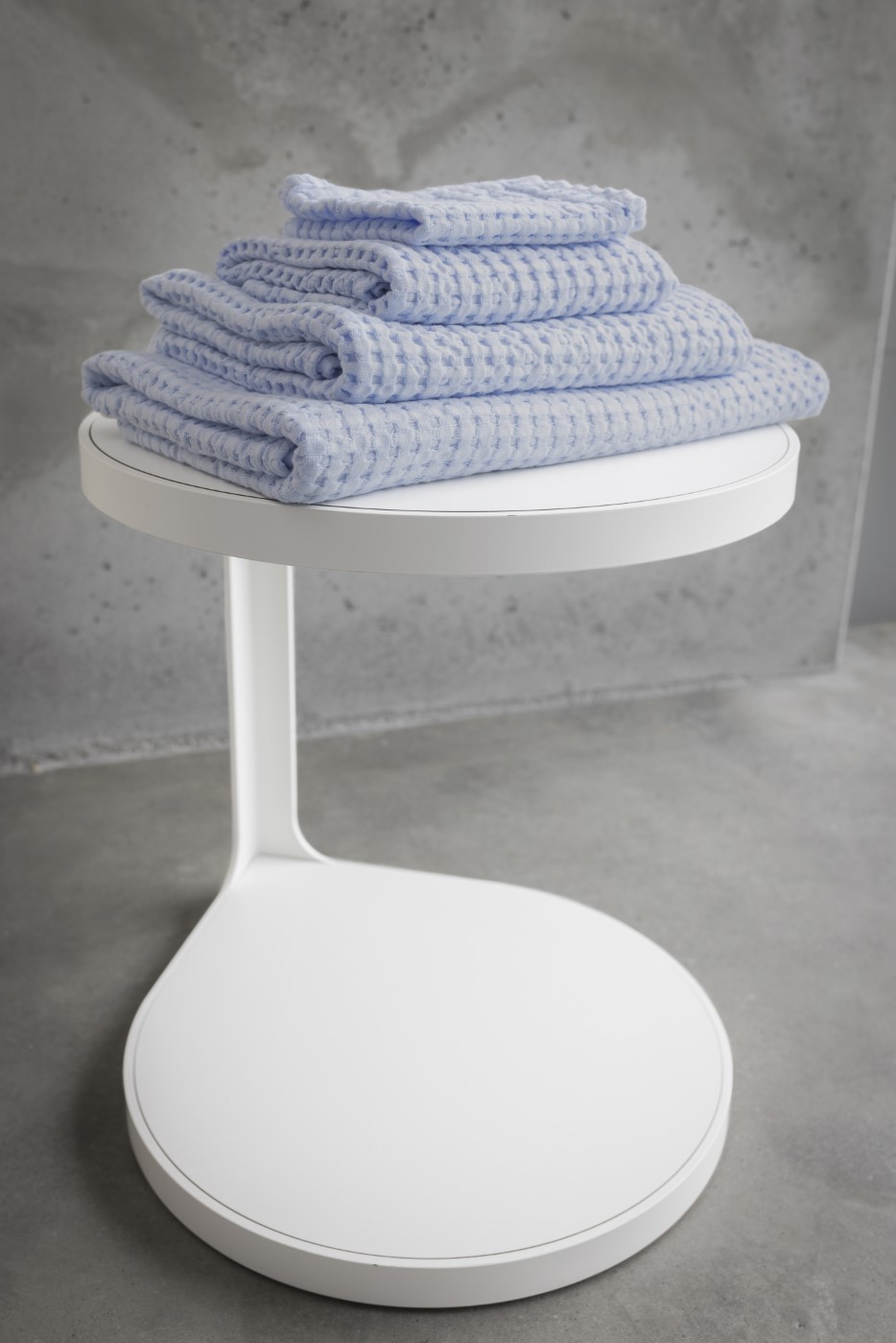 Abyss & Habidecor Handtuchserie Pousada Powder Blue (330) – Bild 7