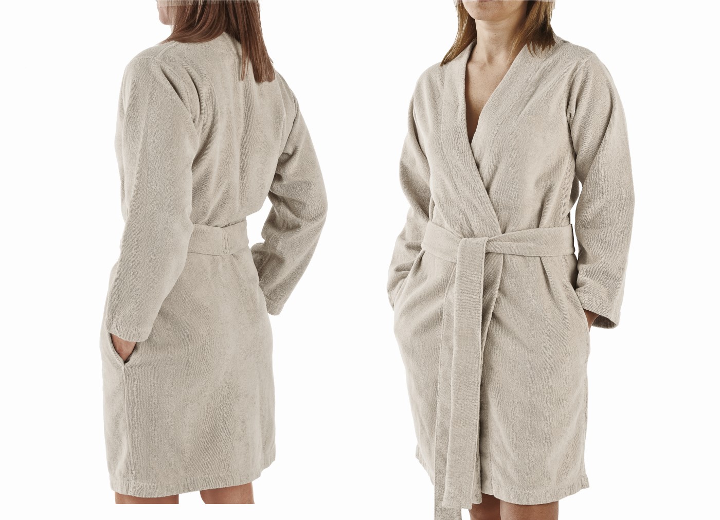 Abyss & Habidecor Bademantel SPA linen -770 – Bild 2
