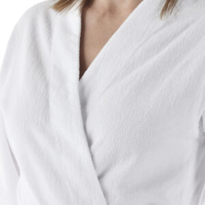 Abyss & Habidecor Bademantel SPA weiss -100