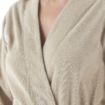 Abyss & Habidecor Bademantel SPA linen -770