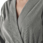 Abyss & Habidecor Bademantel SPA gris -920