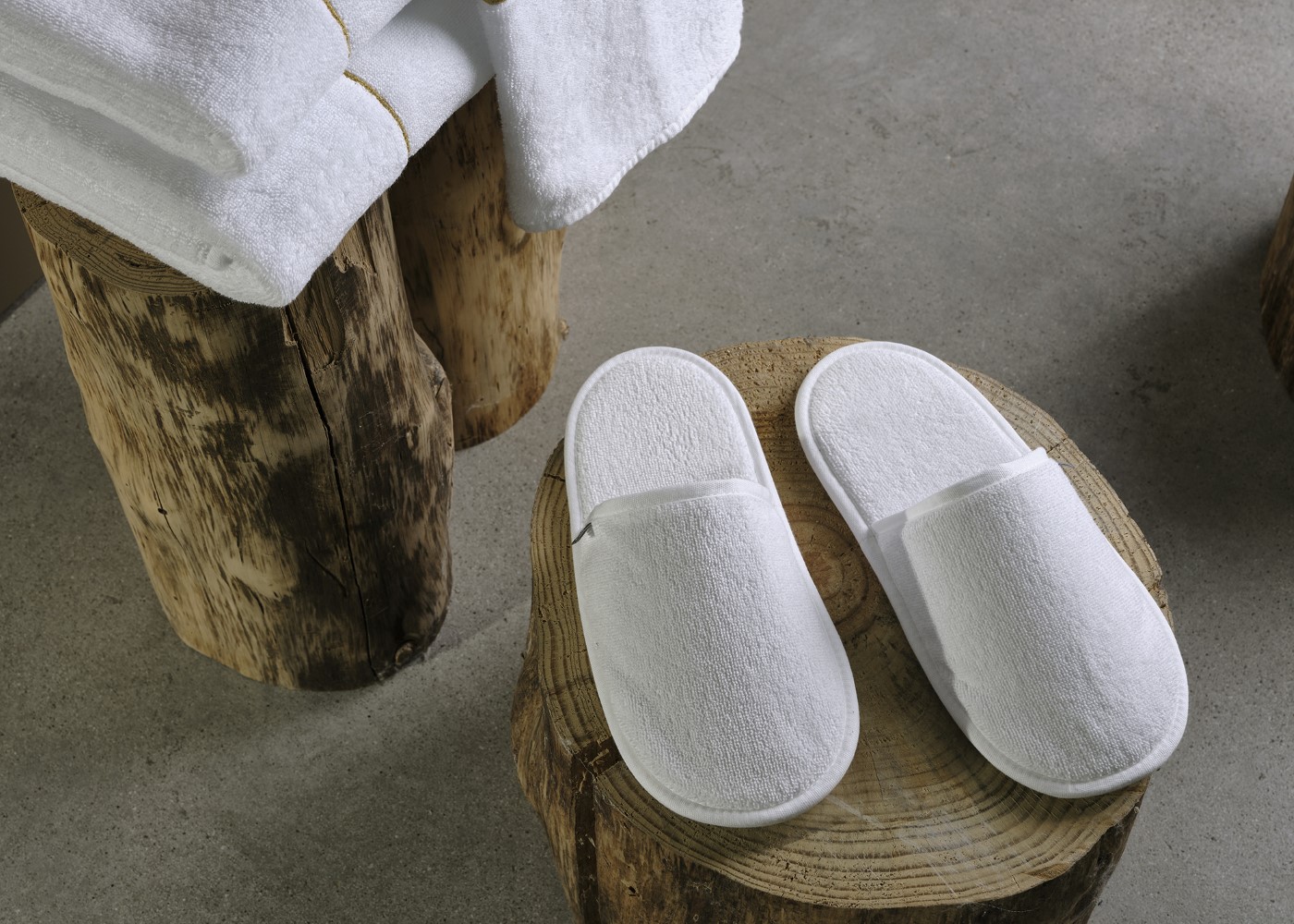 Abyss & Habidecor Slippers SPA linen -770 – Bild 2