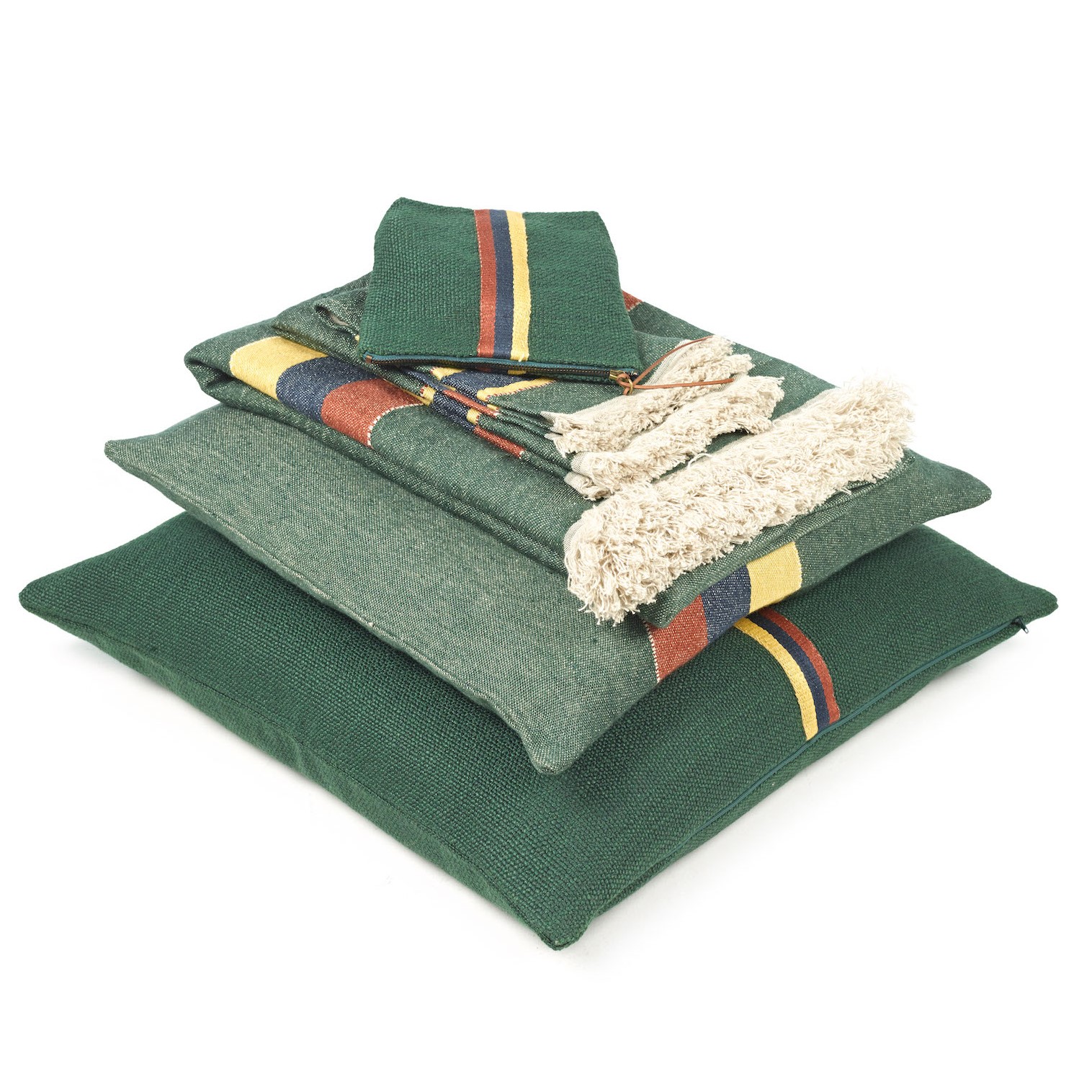 Libeco The Belgian Pillow Spruce 50 x 50 cm – Bild 5