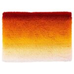 Abyss & Habidecor Badteppich Aurore Carmin 75 x 100 cm