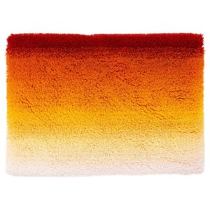 Abyss & Habidecor Badteppich Aurore Carmin 75 x 100 cm