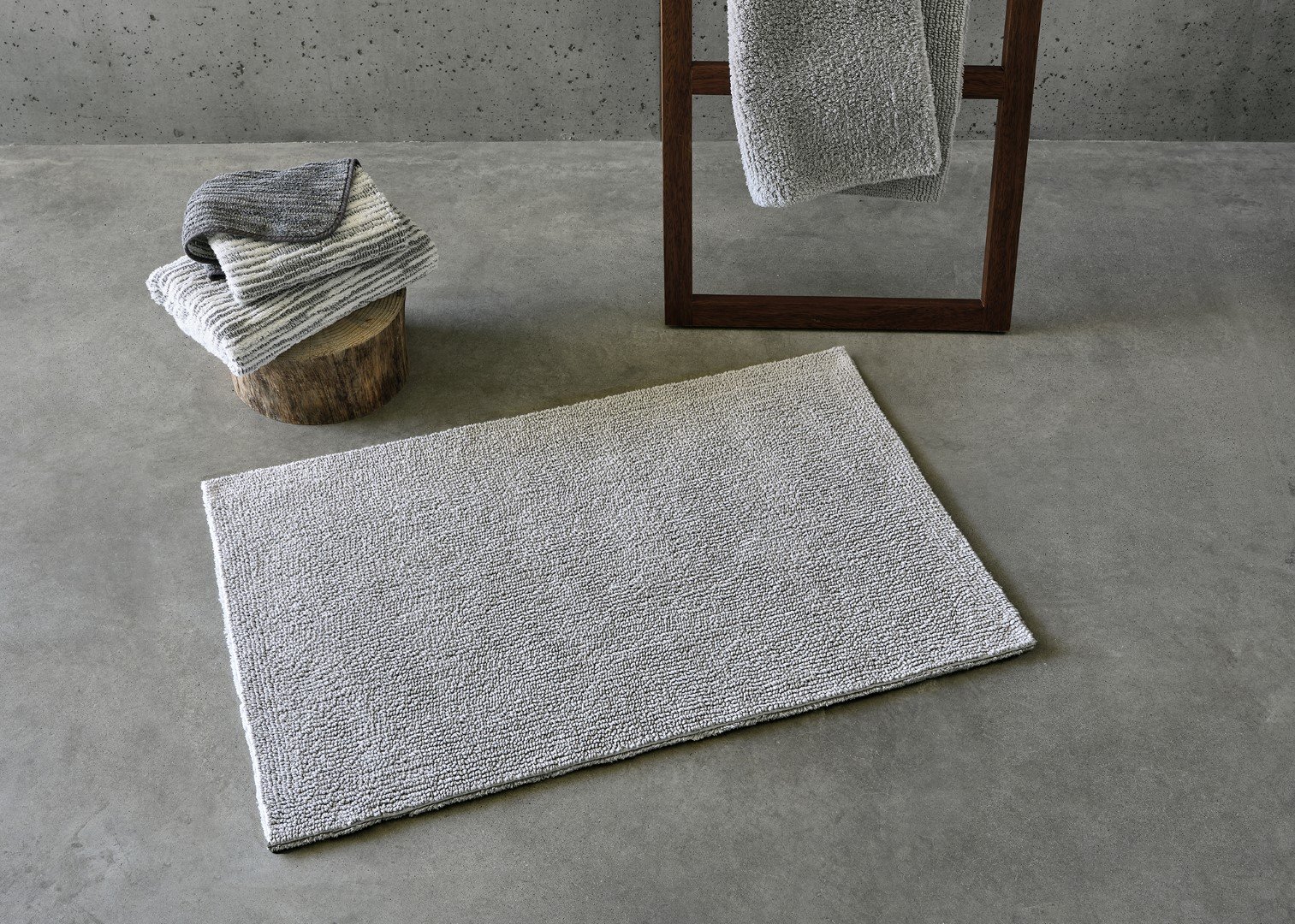 Abyss & Habidecor Badematte Bay White (100) – Bild 3