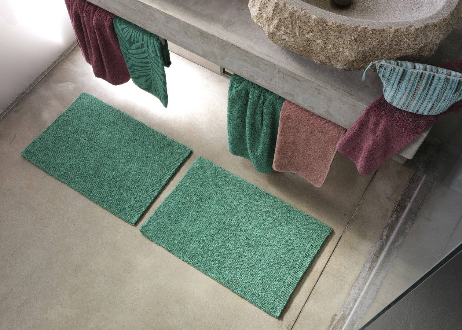 Abyss & Habidecor Badematte Bay Atmosphere (940) – Bild 4
