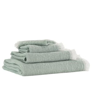 Abyss & Habidecor Handtuchserie Bees Aqua (210)