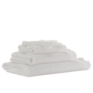 Abyss & Habidecor Handtuchserie Bees White (100)