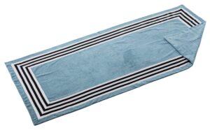 Abyss & Habidecor Strandtuch Cannes Atlantic (309) 90 x 200 cm